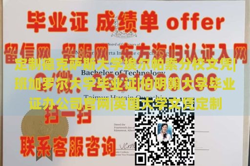 定制德克萨斯大学埃尔帕索分校文凭|班加罗尔大学毕业证|伯明翰大学毕业证办公司官网|英国大学文凭定制